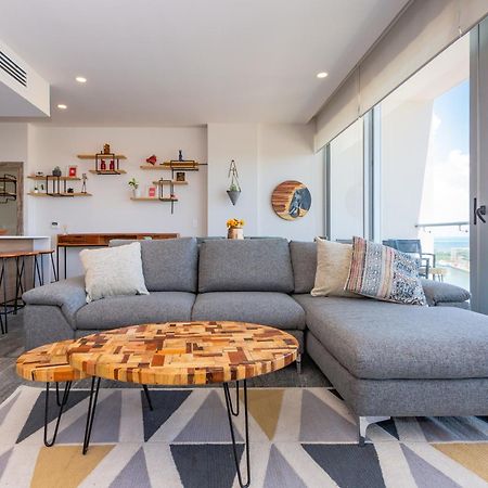 Ocean View Condo - Beach, Pool & Jacuzzi! Канкун Экстерьер фото