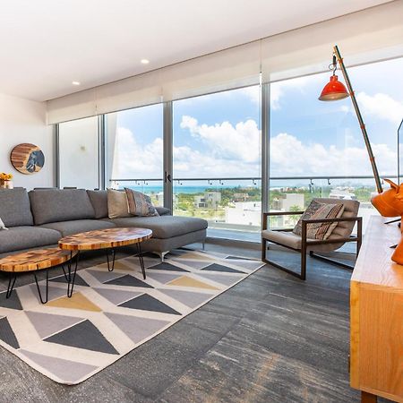Ocean View Condo - Beach, Pool & Jacuzzi! Канкун Экстерьер фото