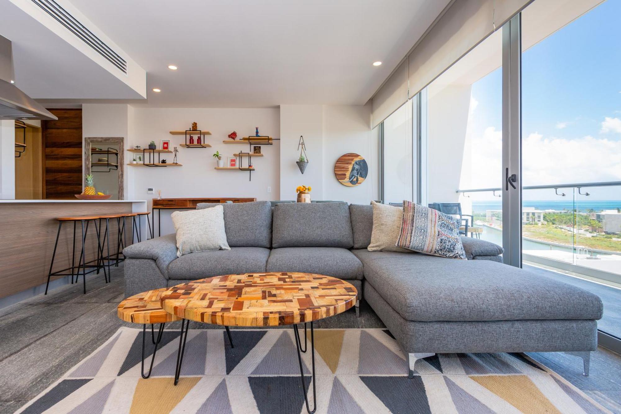 Ocean View Condo - Beach, Pool & Jacuzzi! Канкун Экстерьер фото