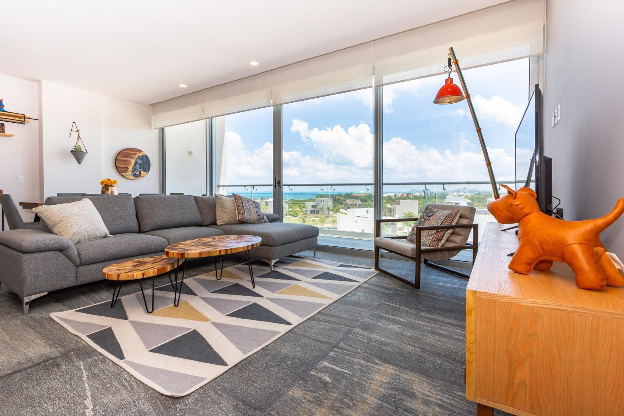 Ocean View Condo - Beach, Pool & Jacuzzi! Канкун Экстерьер фото